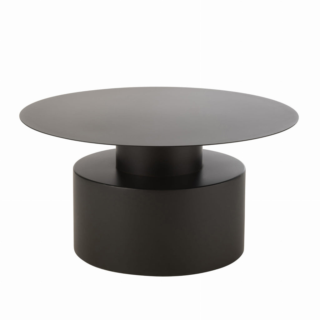 Stolik kawowy Pop metalowy ø80x41 cm J - LINE