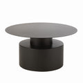 Stolik kawowy Pop metalowy ø80x41 cm J - LINE