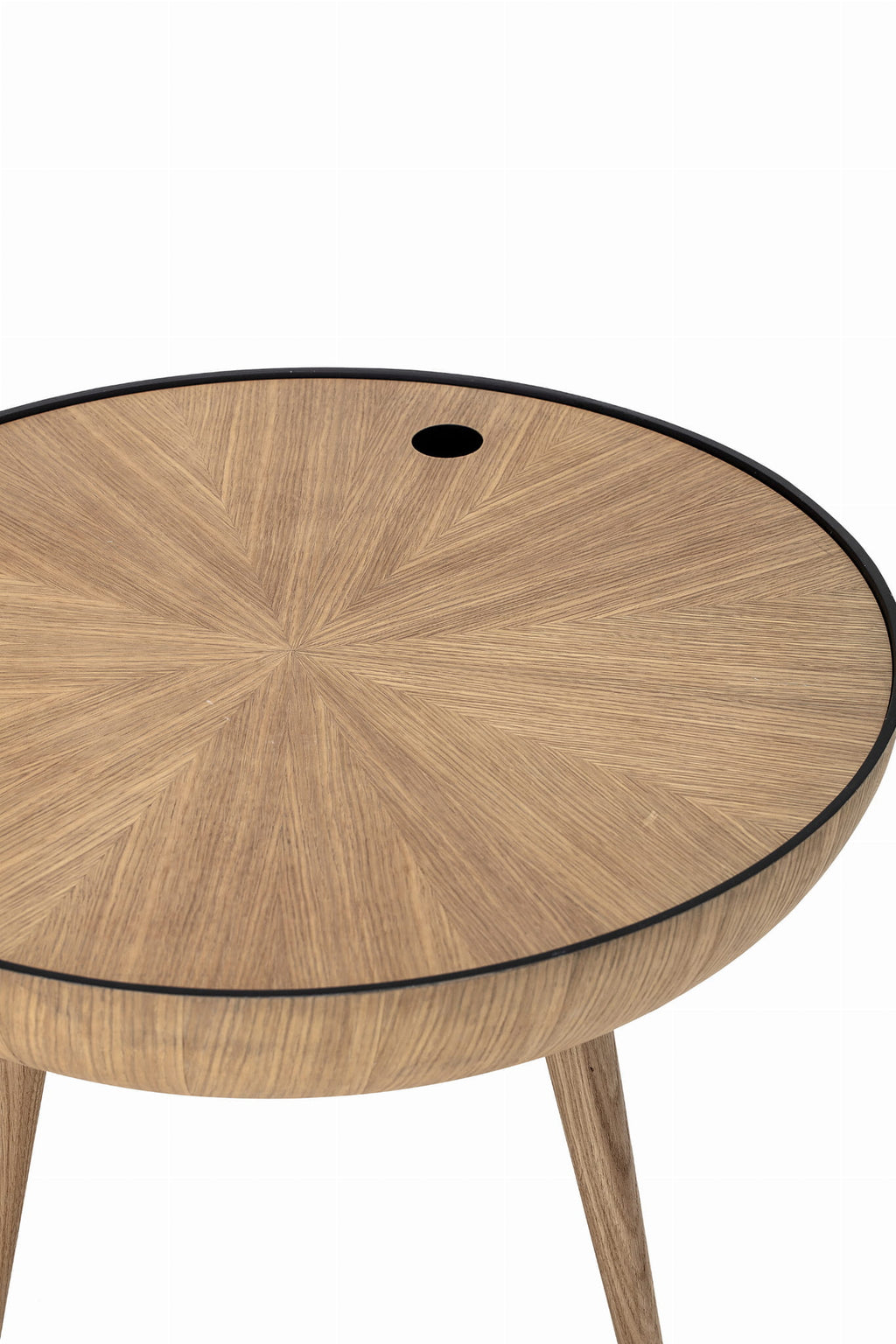 Stolik kawowy Ronda Dąb Śr.60xH40 cm Bloomingville