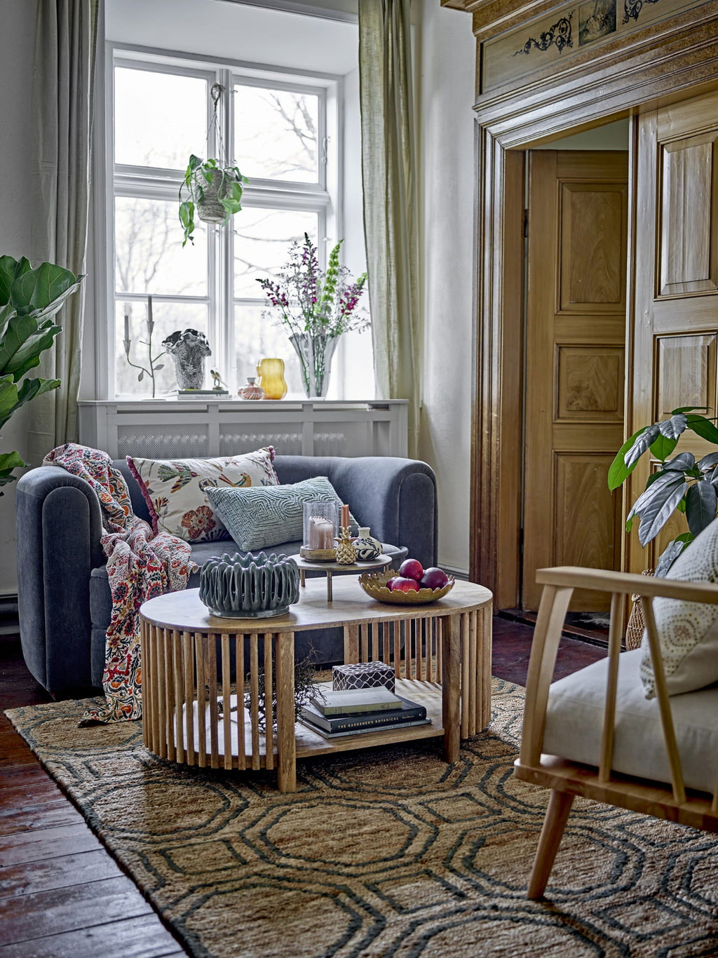 Stolik kawowy Sali naturalny FSC 100%® Mango Bloomingville