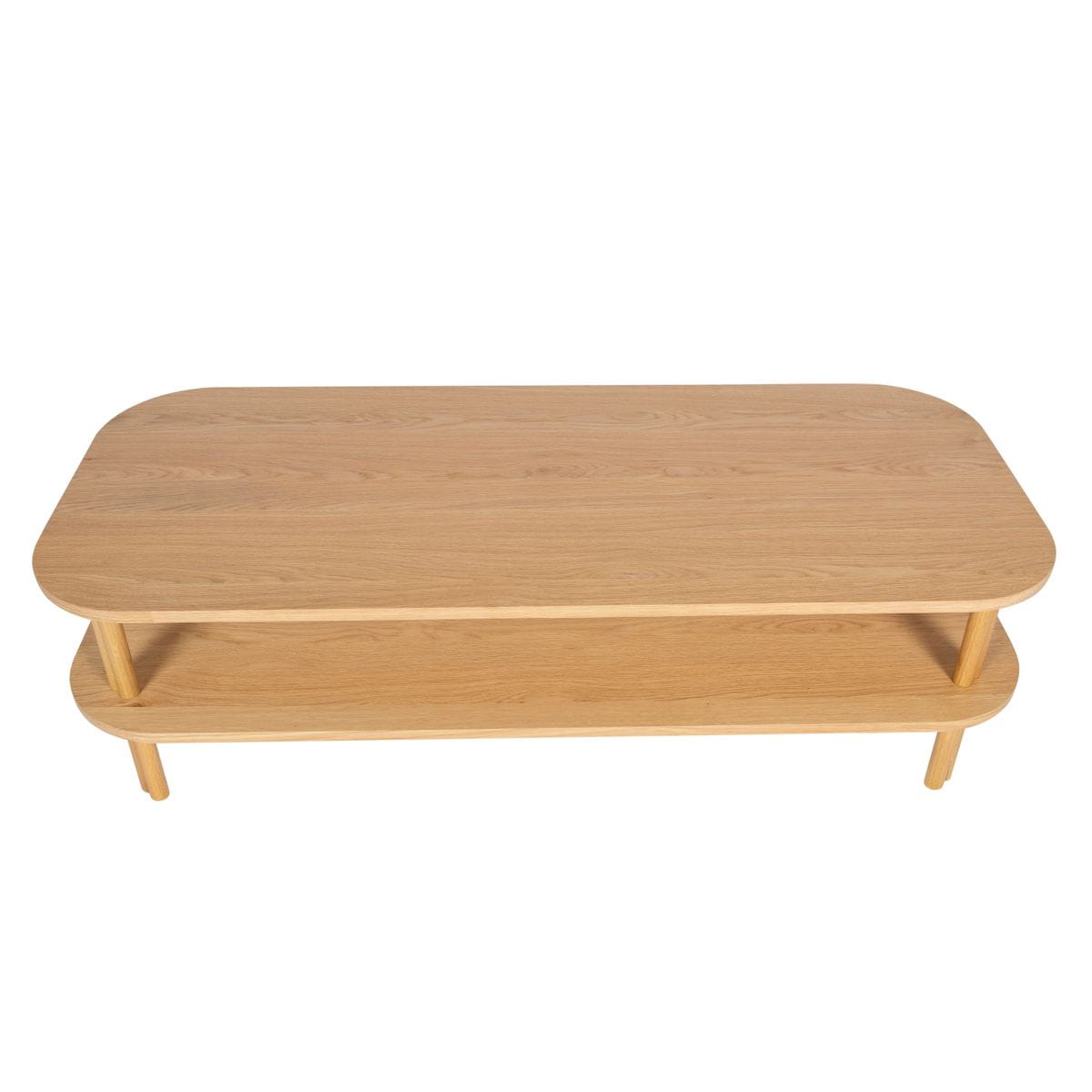 Stolik kawowy SIROCCO 130x55x40 cm dąb Zago