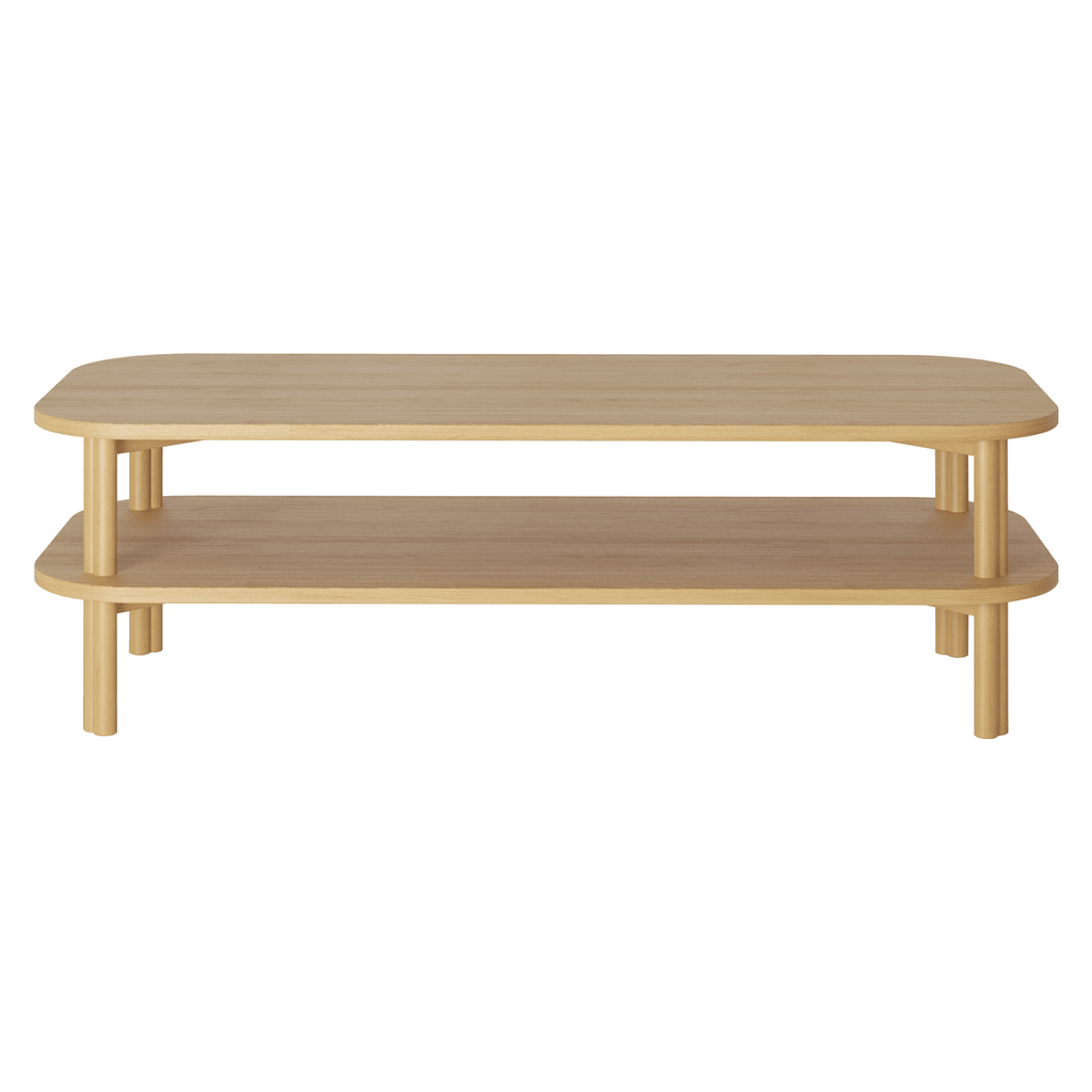 Stolik kawowy SIROCCO 130x55x40 cm dąb Zago