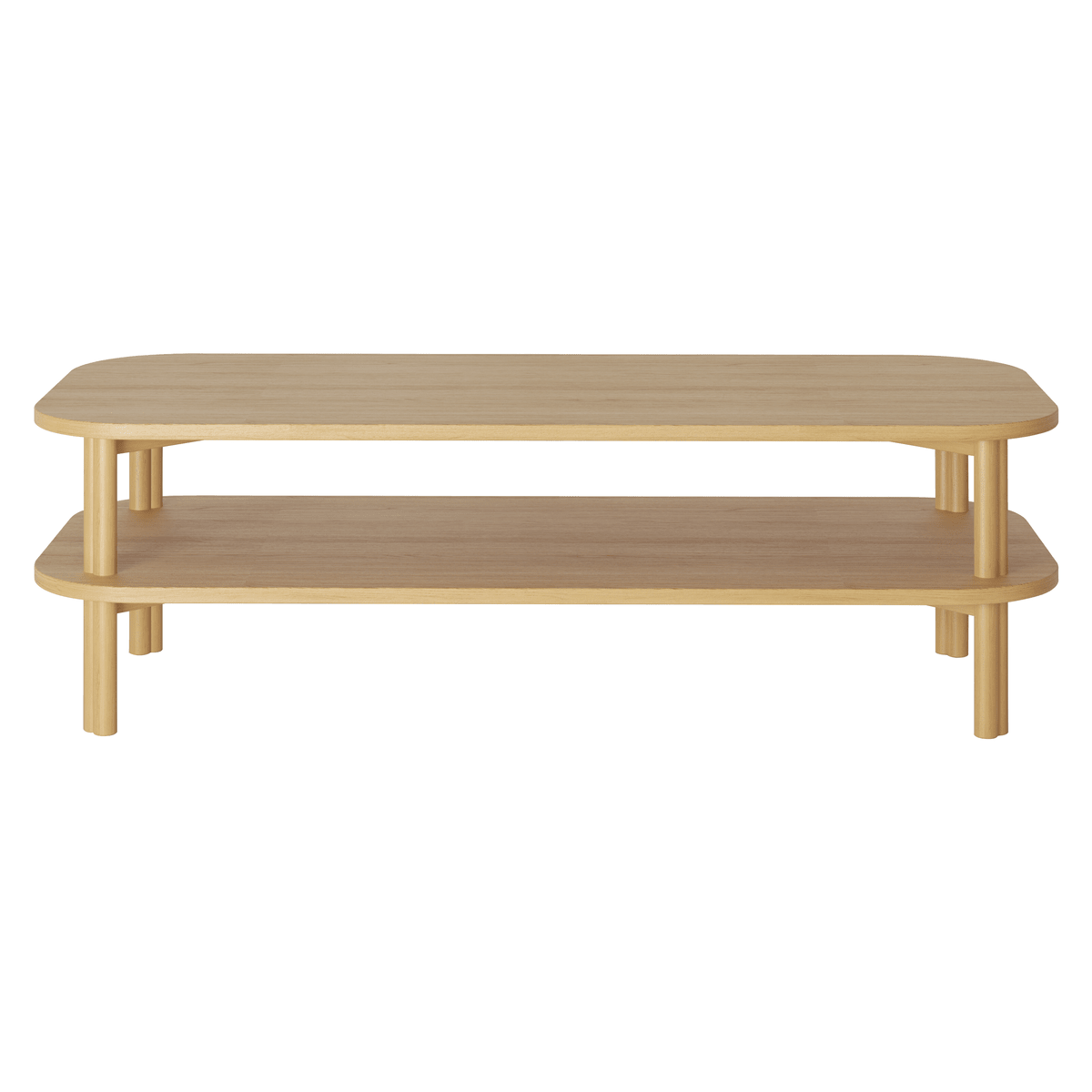 Stolik kawowy SIROCCO 130x55x40 cm dąb Zago