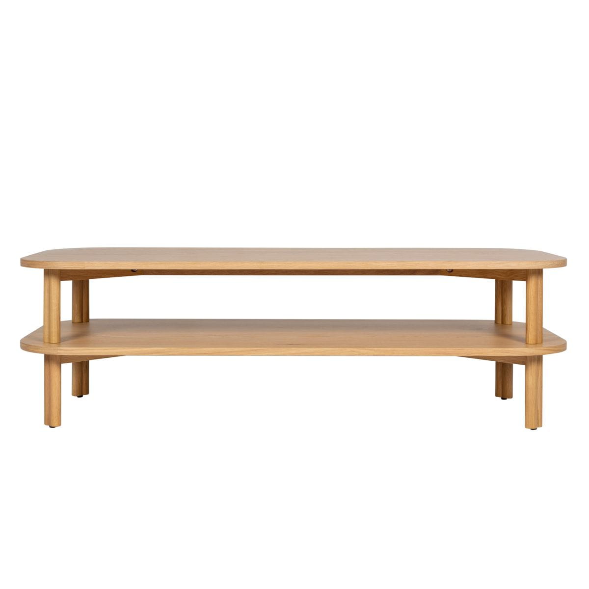 Stolik kawowy SIROCCO 130x55x40 cm dąb Zago
