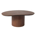 Stolik kawowy WOODY 110x74xh39 cm morficzny Zago