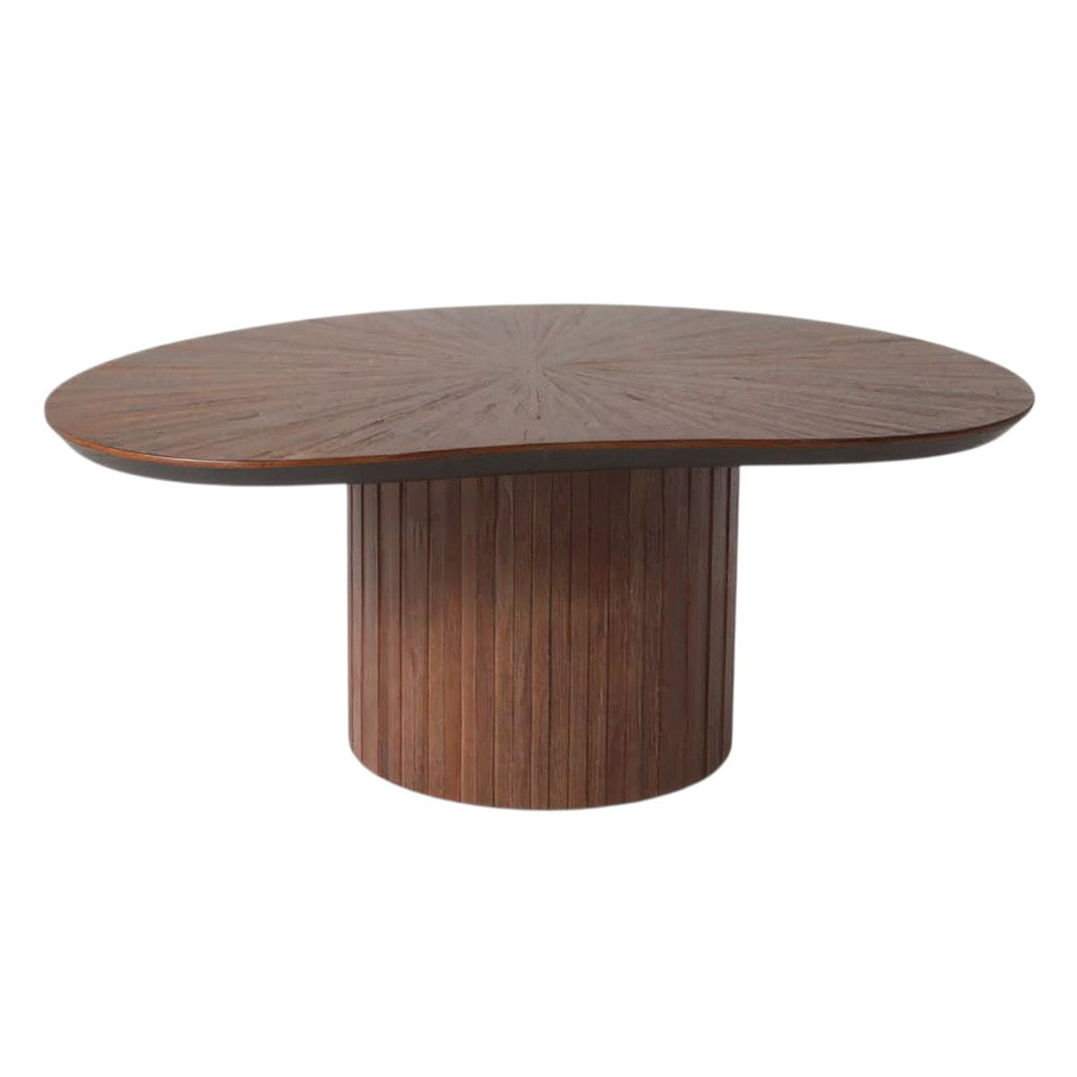 Stolik kawowy WOODY 110x74xh39 cm morficzny Zago