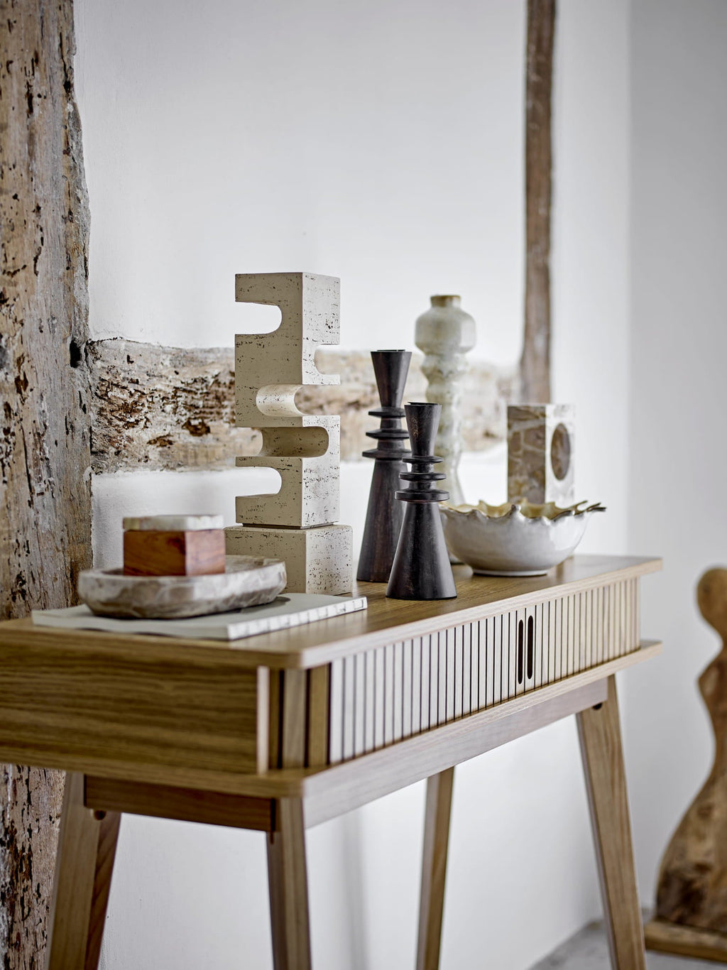 Stolik konsolowy Salento naturalny Bloomingville