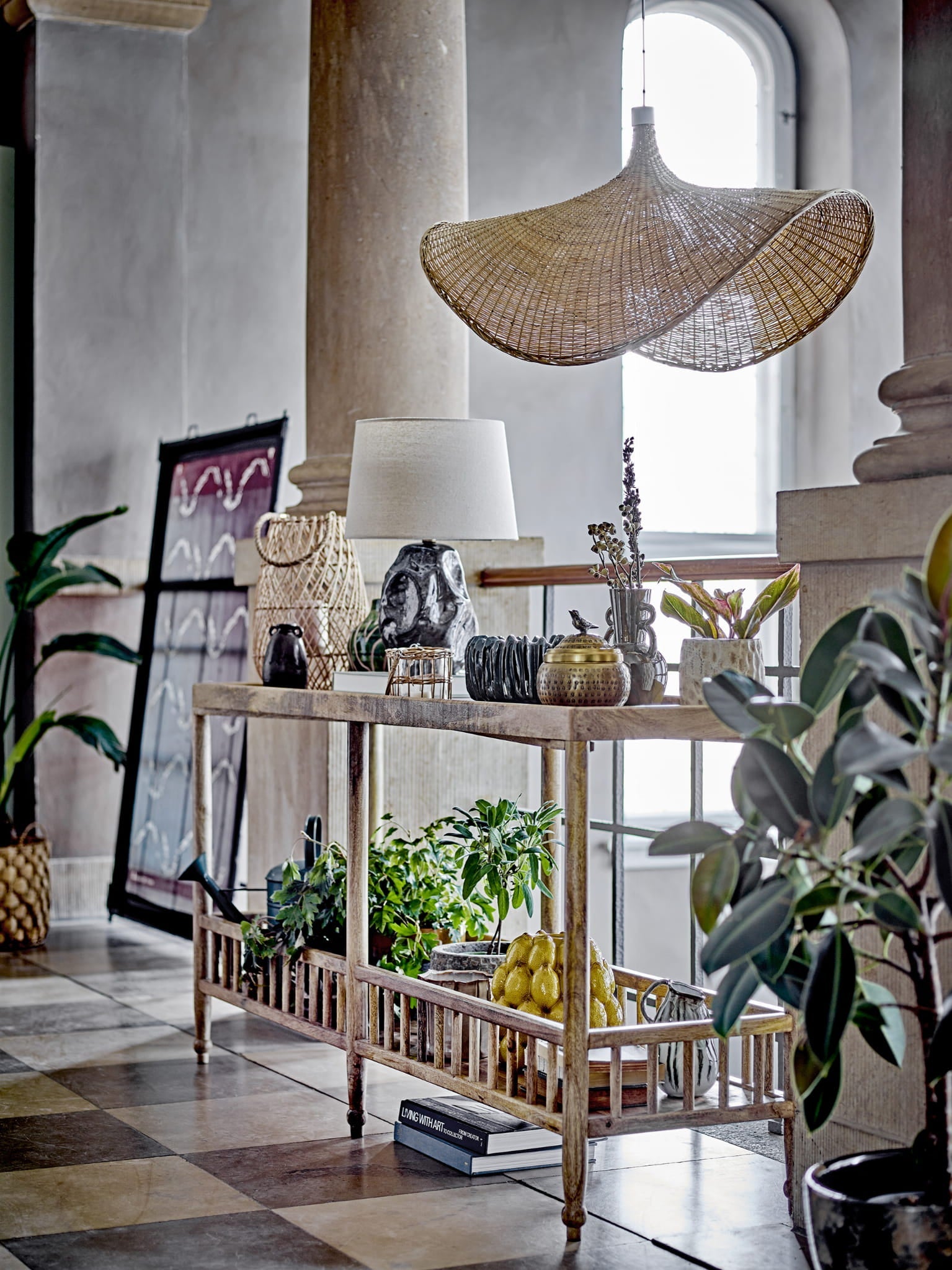 Stolik konsolowy Sali Nature FSC 100%® Mango Bloomingville