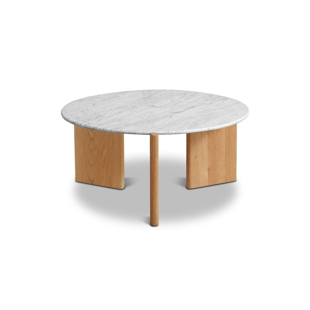 Stolik Moderna kawowy marmurowy ø80x35 cm Zago