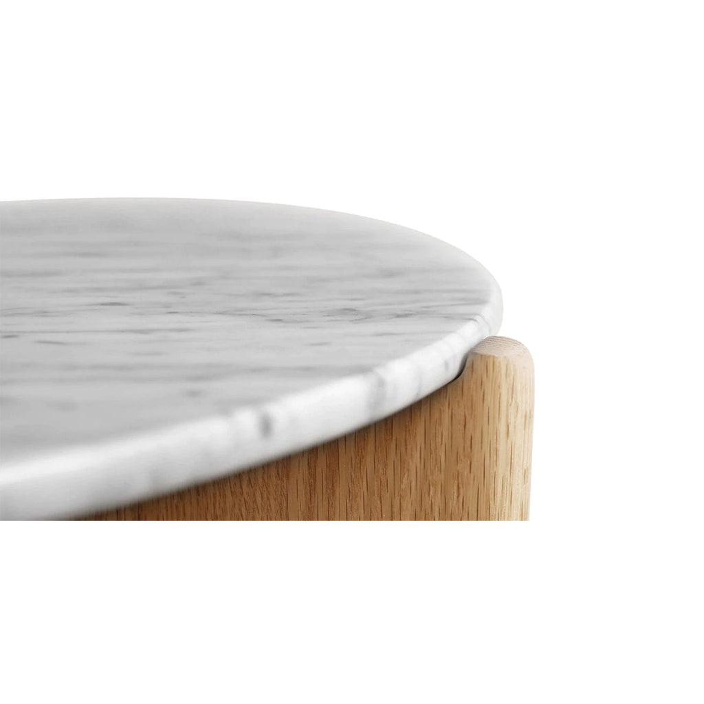 Stolik Moderna kawowy marmurowy ø80x35 cm Zago