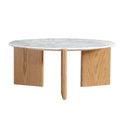 Stolik Moderna kawowy marmurowy ø80x35 cm Zago