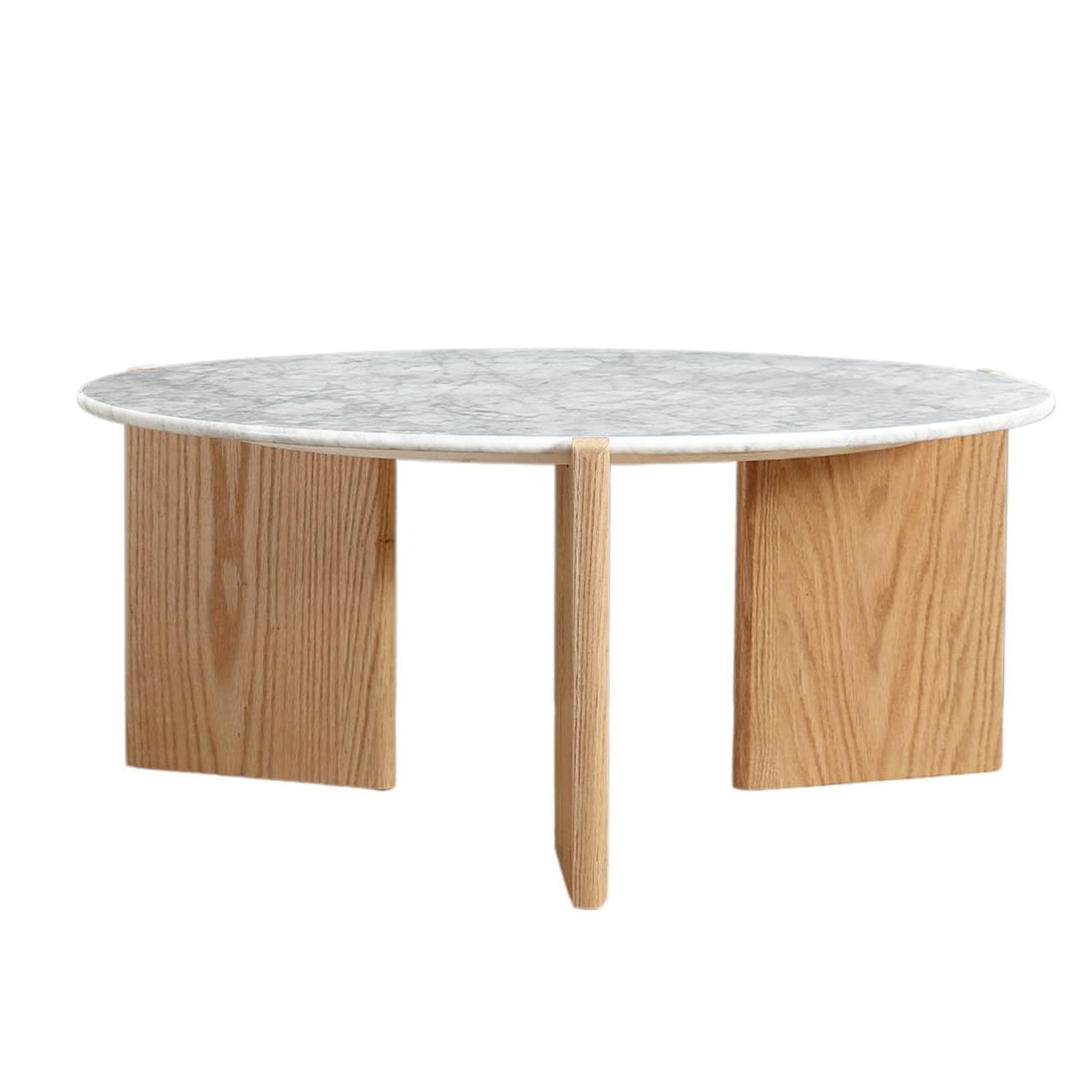 Stolik Moderna kawowy marmurowy ø80x35 cm Zago