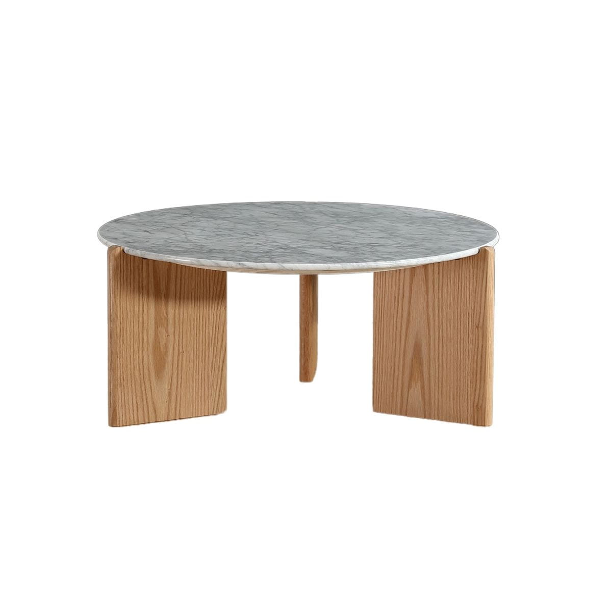 Stolik Moderna kawowy marmurowy ø80x35 cm Zago