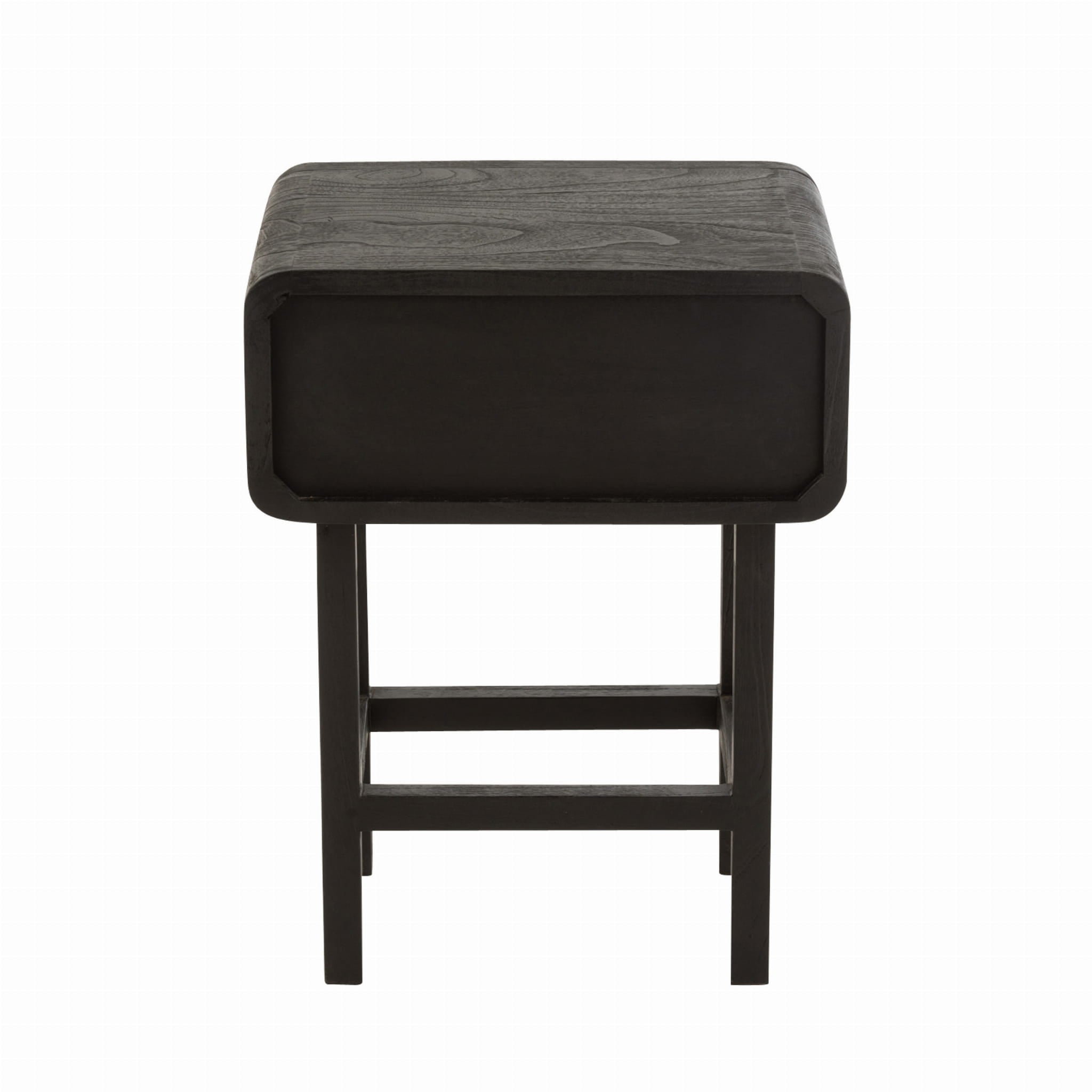Stolik Molly szafka nocna drewno rattan 60x45x37 cm J - Line J - LINE