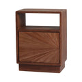 Stolik nocny WOODY 45x30x60 cm Zago