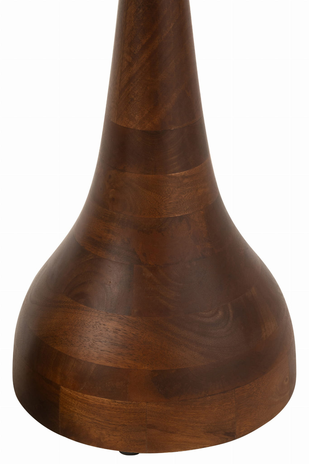 Stoliki pomocnicze Paro 2 szt ø51x59 ø45x38 cm drewno J - LINE