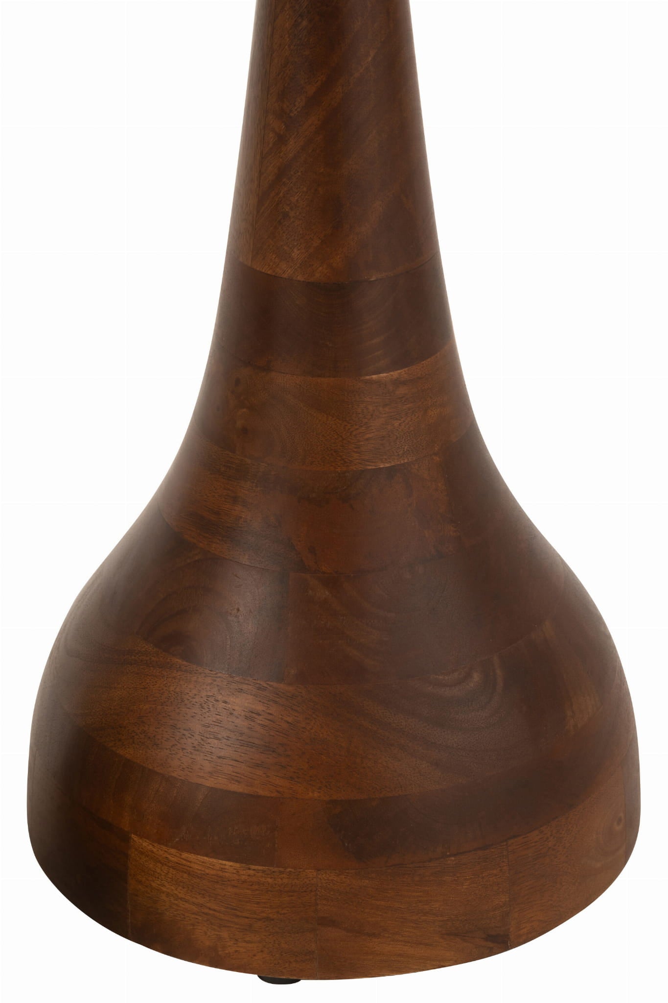 Stoliki pomocnicze Paro 2 szt ø51x59 ø45x38 cm drewno J - LINE