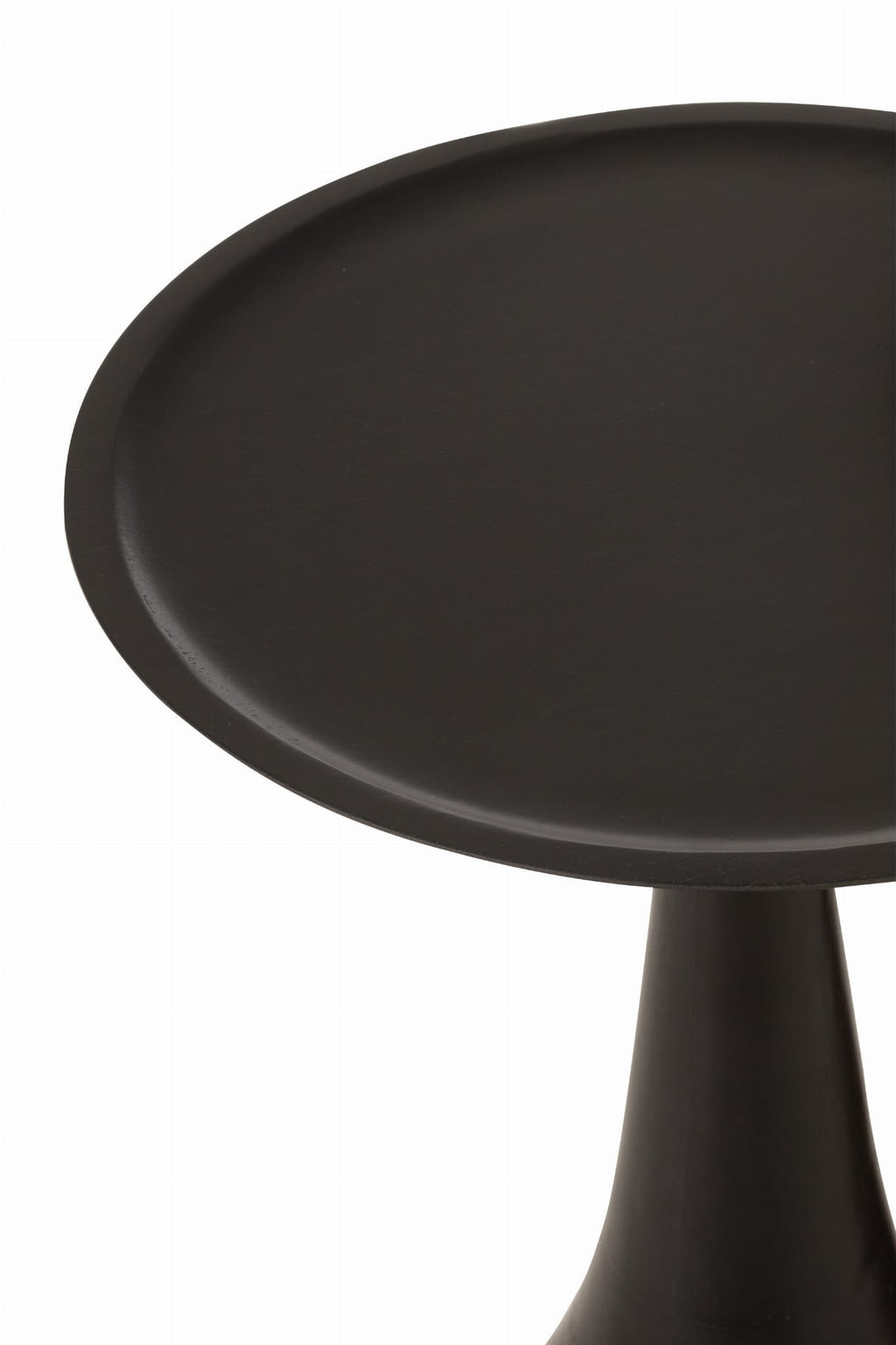 Stoliki pomocnicze Paro 2 szt ø51x59 ø45x38 cm drewno J - LINE