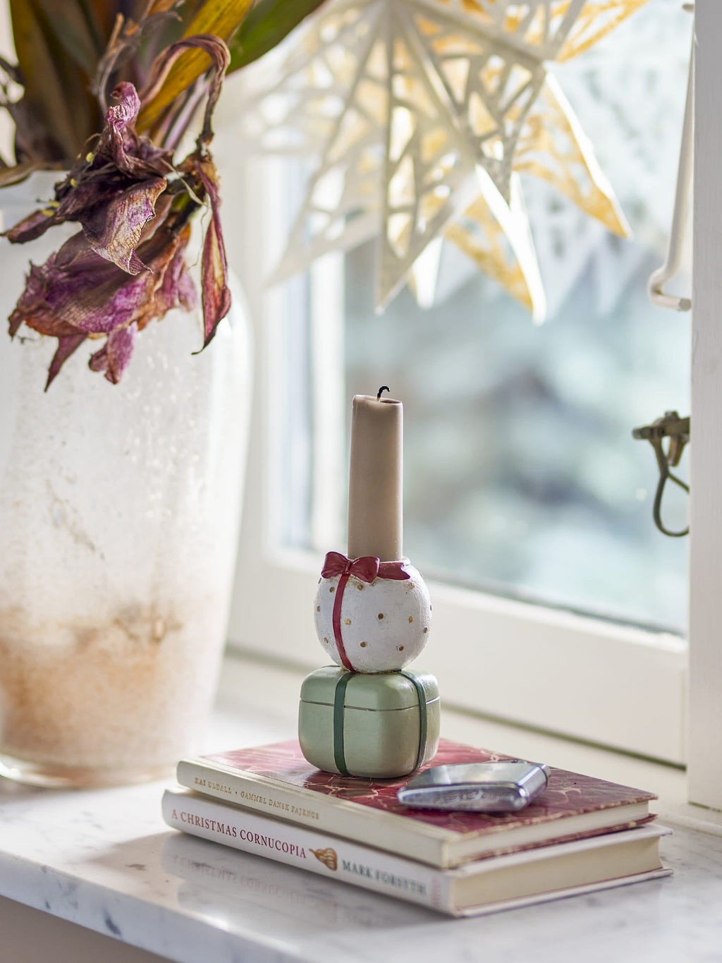 Świecznik Wish prezenty 9 cm Bloomingville na klasyczną świecę Bloomingville