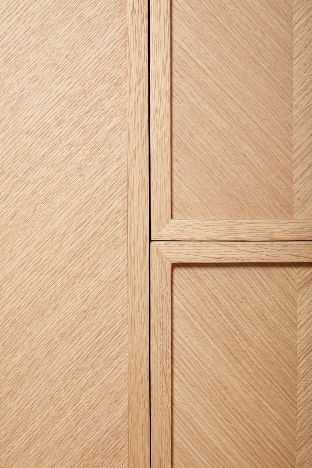 Szafa Herringbone jodełka dębowa 100x180 cm Hübsch