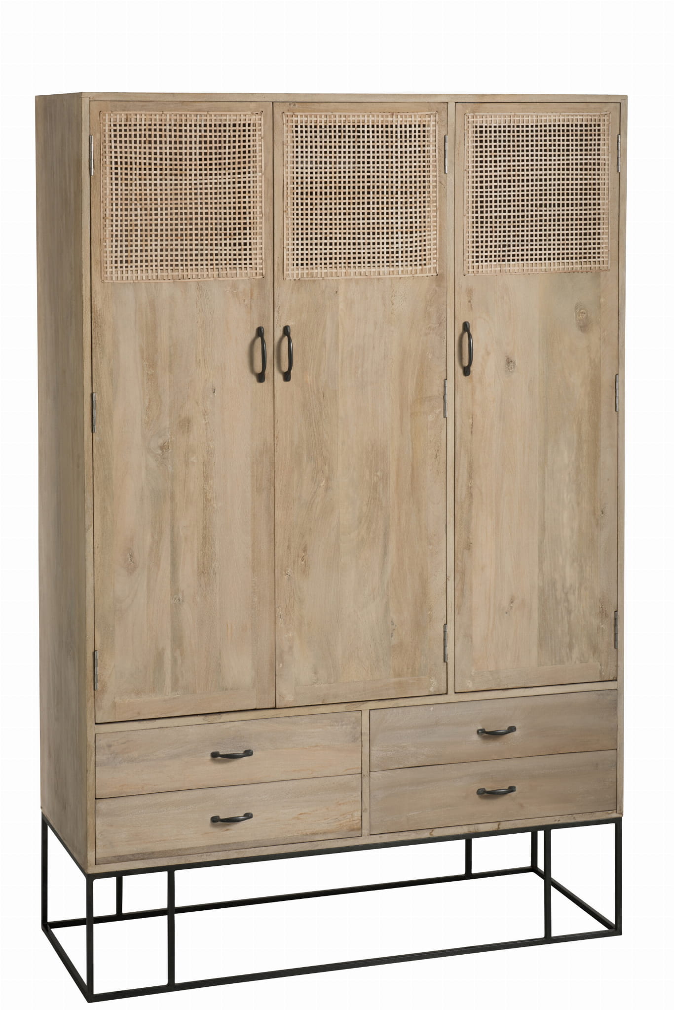 SZAFKA 3DRZWIOWA+4SZUFLADY RD MAN NAT J - LINE