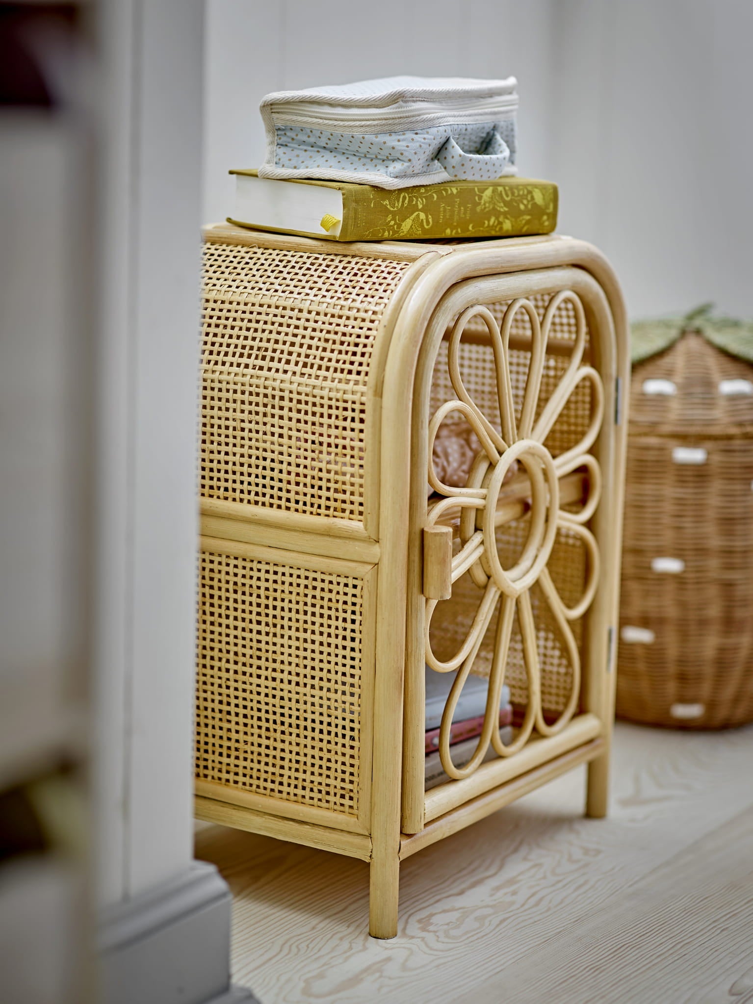 Szafka Anuke naturalny Rattan Bloomingville Mini