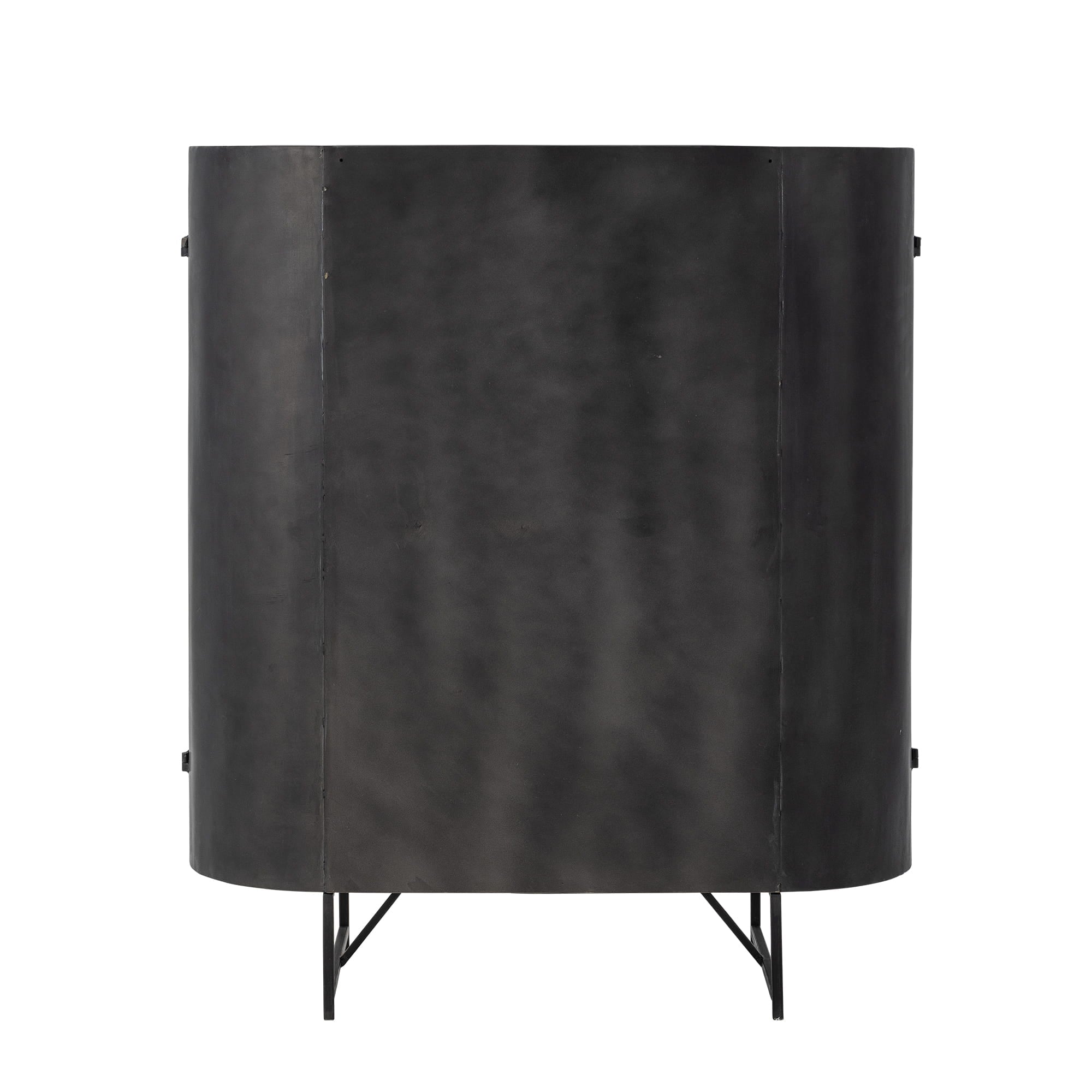 Szafka Ember naturalny Metal Bloomingville