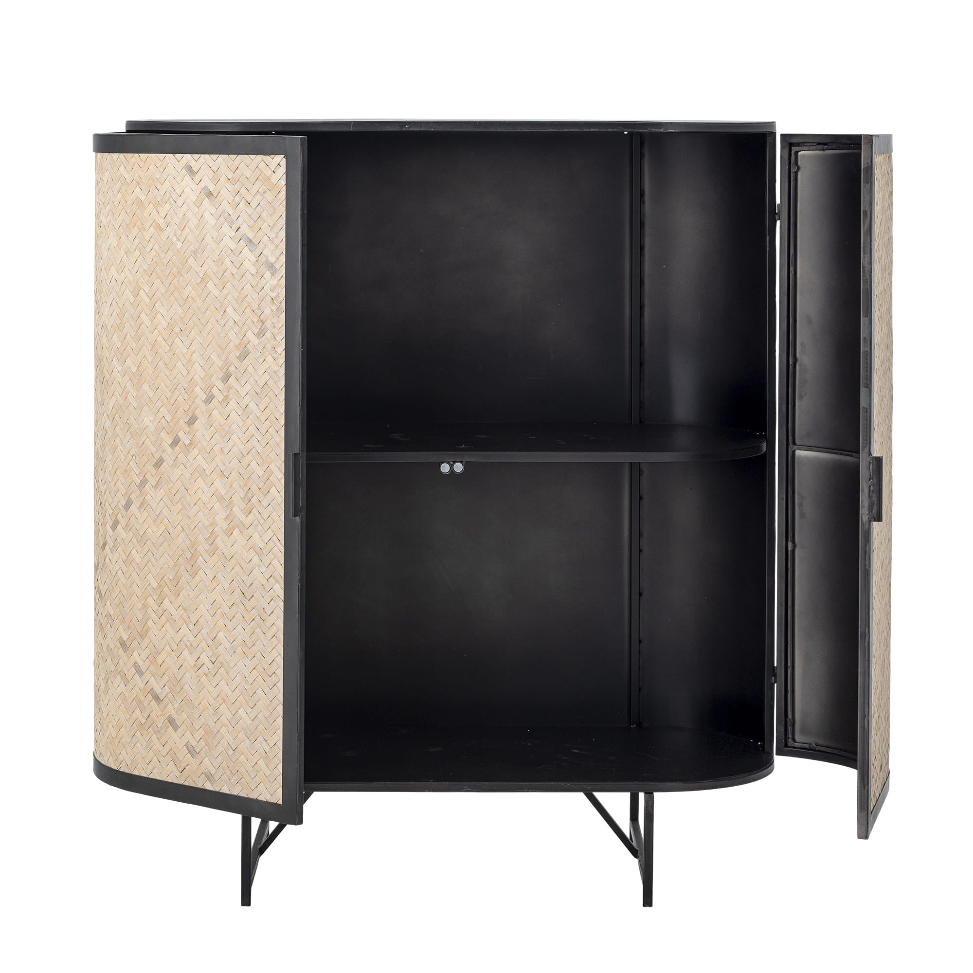 Szafka Ember naturalny Metal Bloomingville