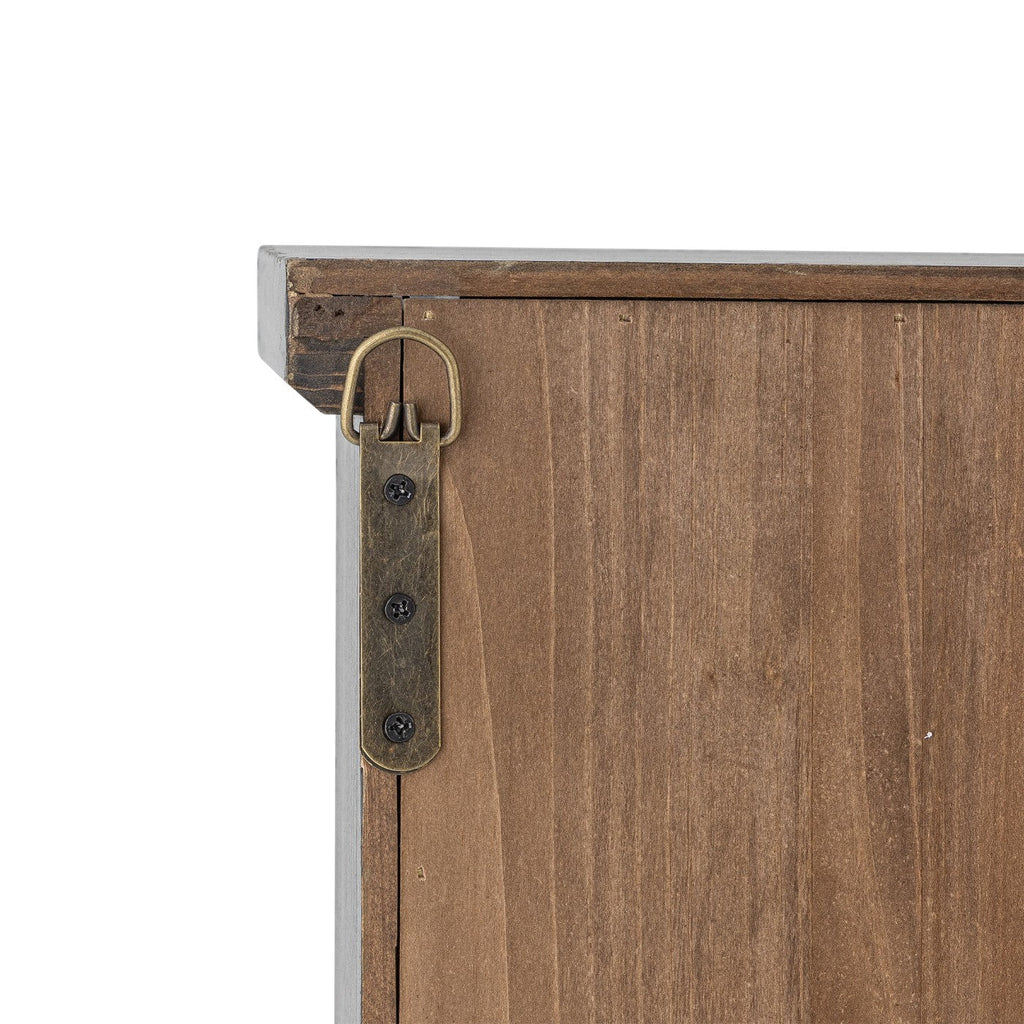 Szafka Hazem czarna vintage 80x50x14 cm Bloomingville