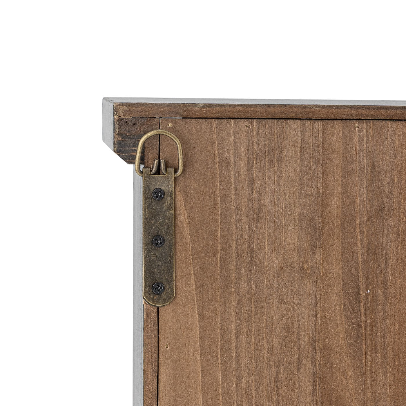 Szafka Hazem czarna vintage 80x50x14 cm Bloomingville