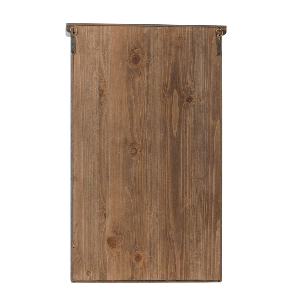 Szafka Hazem czarna vintage 80x50x14 cm Bloomingville