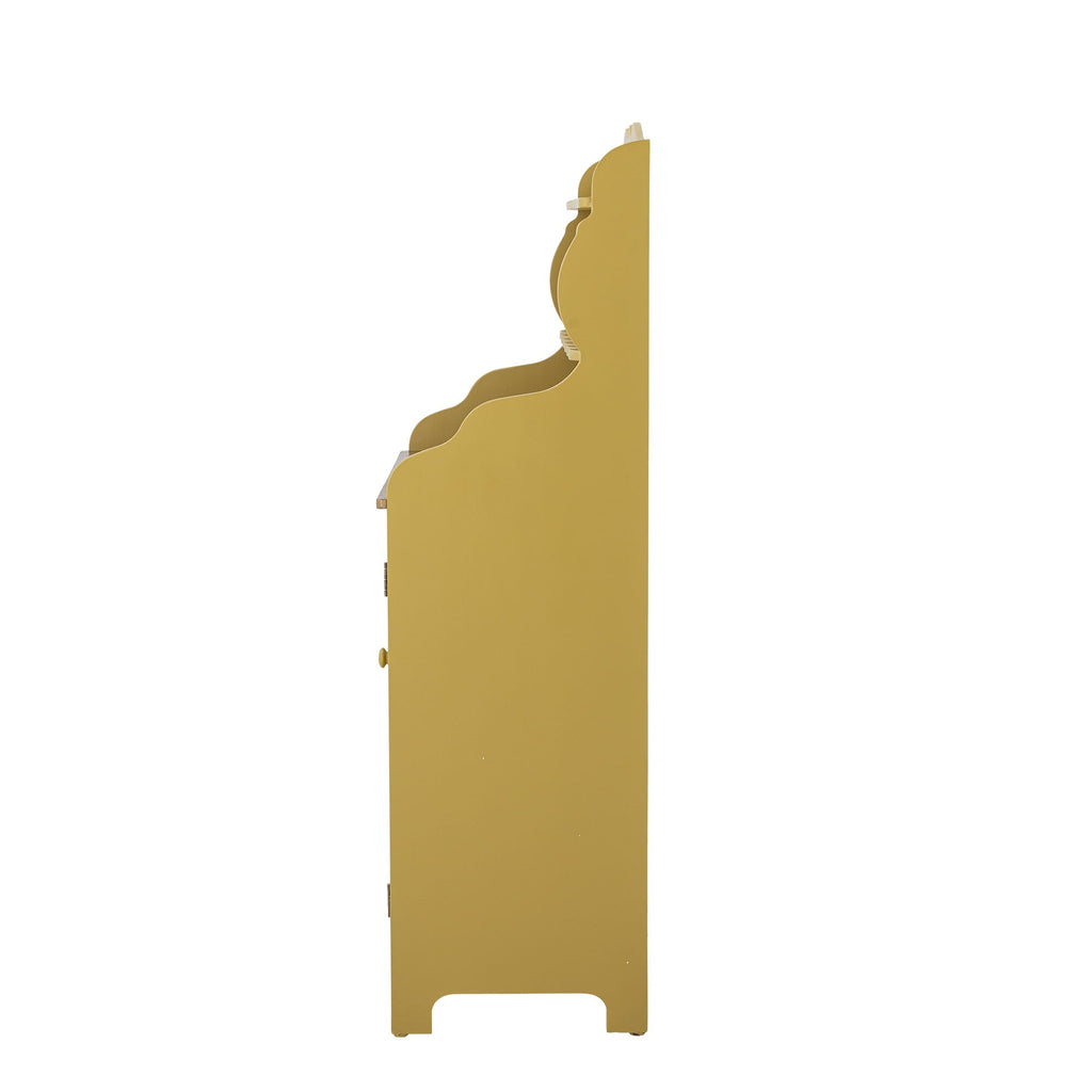 Szafka Libby żółta sosnowa Bloomingville