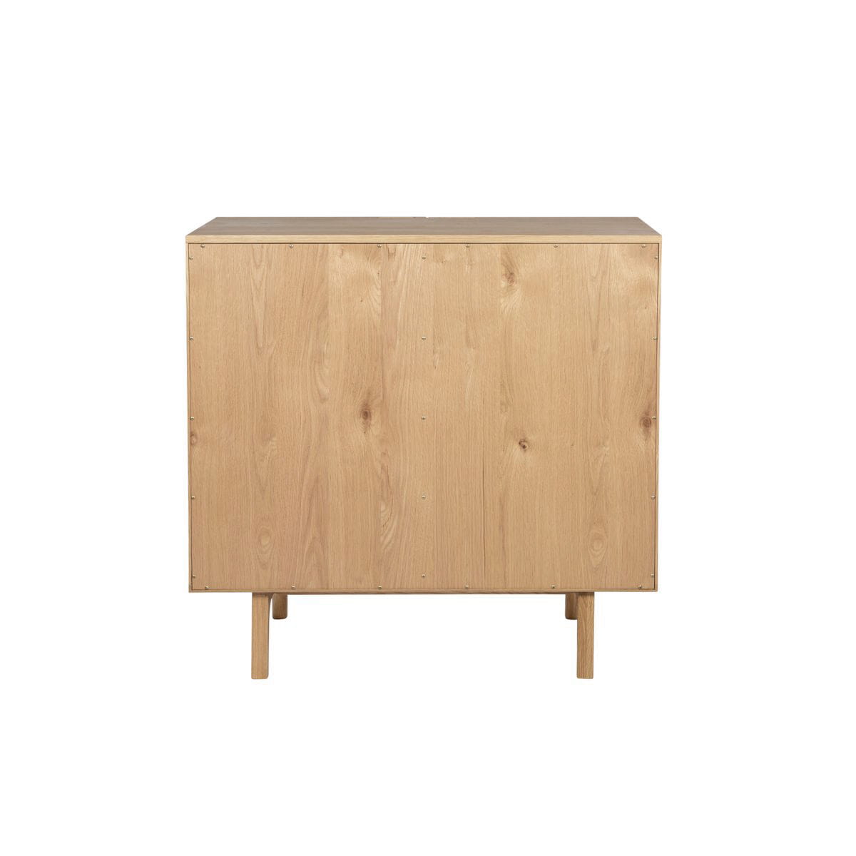 Szafka Magic wysoka 2 - drzwiowa z naturalnego dębu 100x100x45 cm Zago