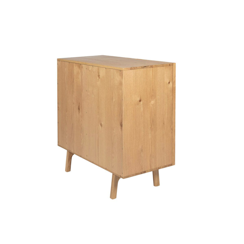Szafka Magic wysoka 2 - drzwiowa z naturalnego dębu 100x100x45 cm Zago