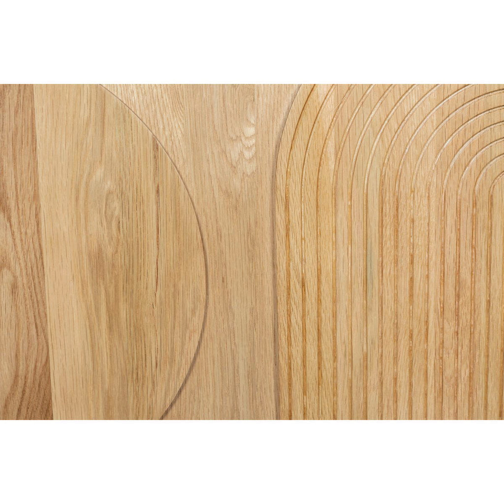 Szafka Magic wysoka 2 - drzwiowa z naturalnego dębu 100x100x45 cm Zago