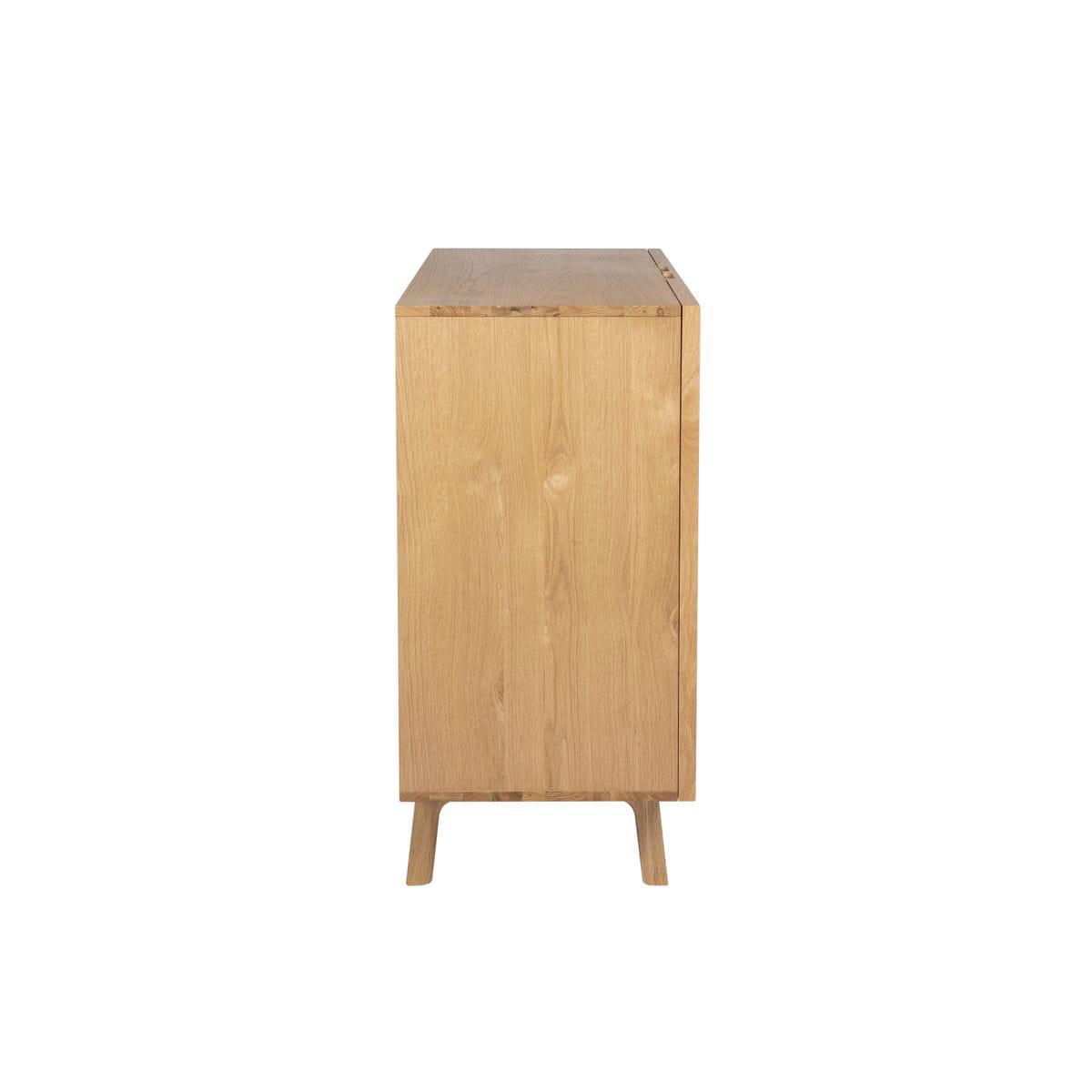 Szafka Magic wysoka 2 - drzwiowa z naturalnego dębu 100x100x45 cm Zago