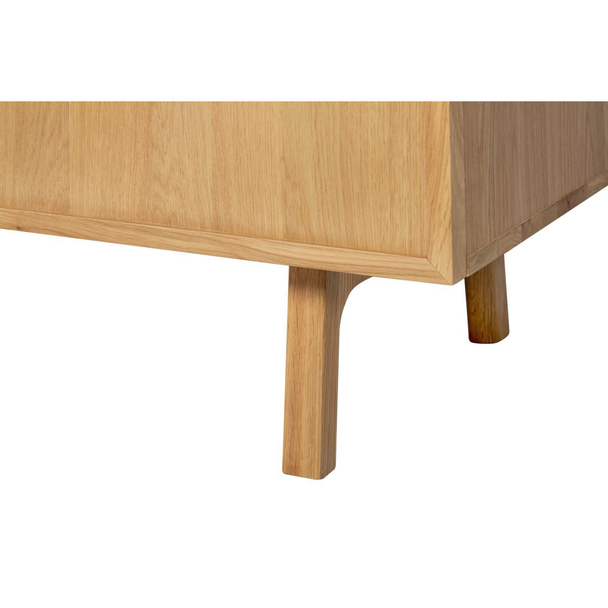 Szafka Magic wysoka 2 - drzwiowa z naturalnego dębu 100x100x45 cm Zago