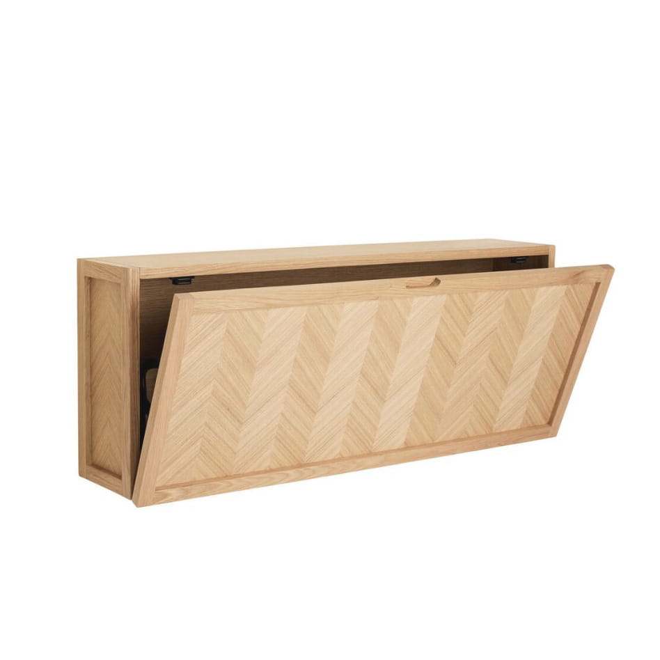 Szafka na buty Herringbone 100x25x40cm Hübsch