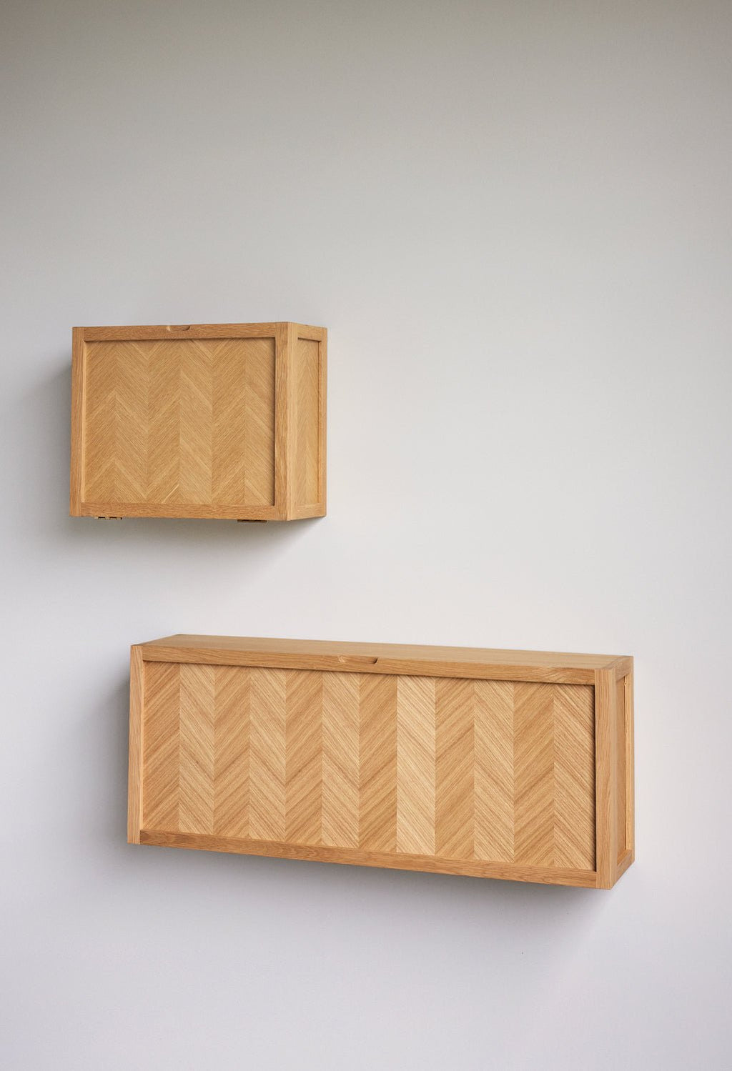 Szafka na buty Herringbone Natural Hübsch