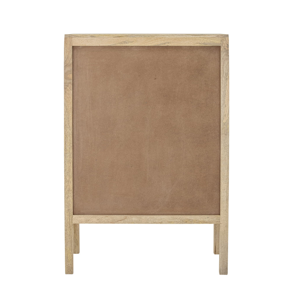 Szafka Paulo plecionka 75xH105x30 cm Bloomingville