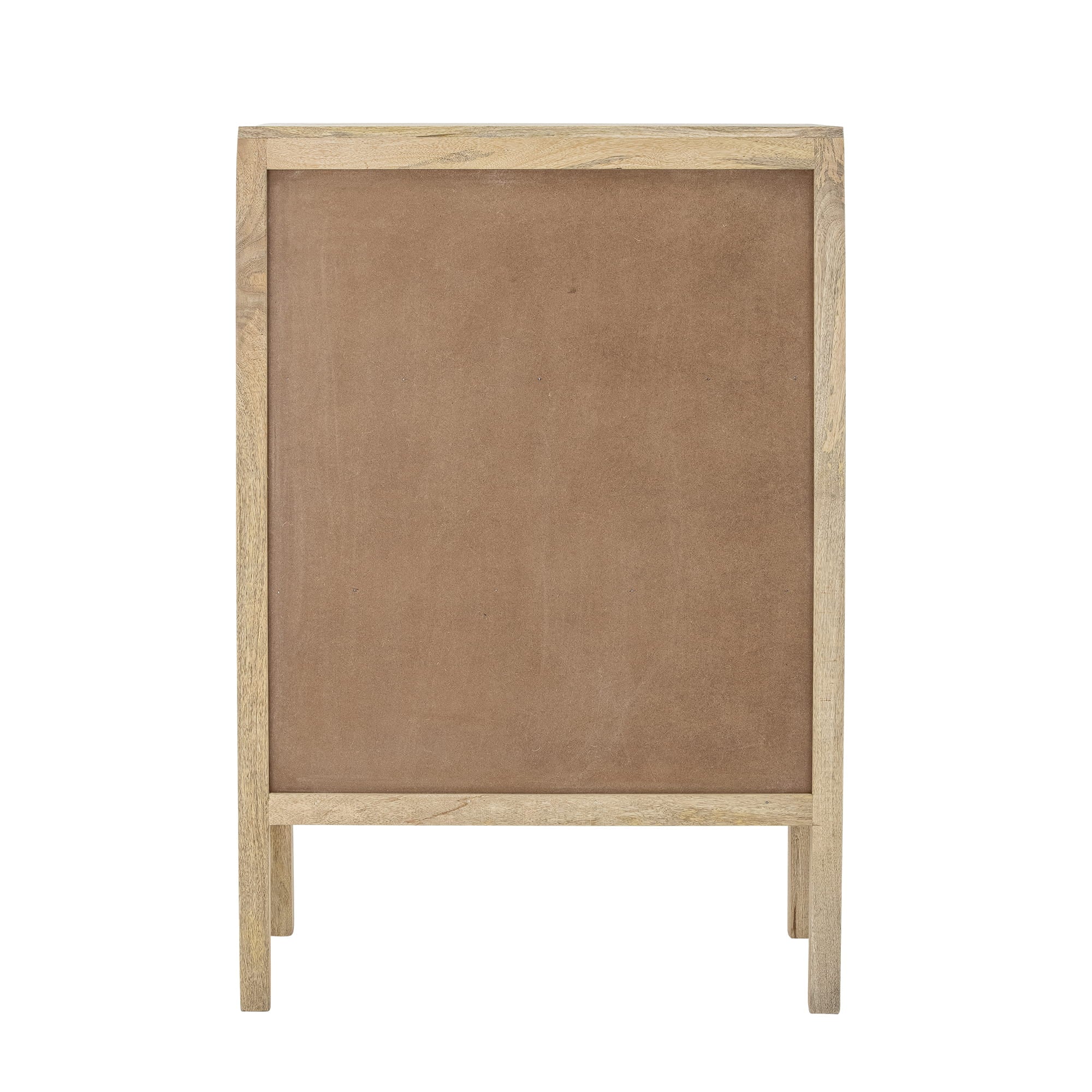 Szafka Paulo plecionka 75xH105x30 cm Bloomingville