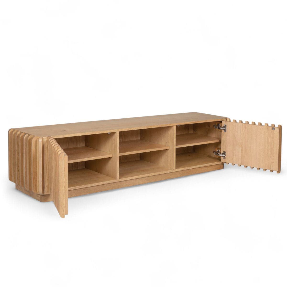 Szafka rtv ELEGANT 2 - drzwiowa dębowa 180 cm Zago