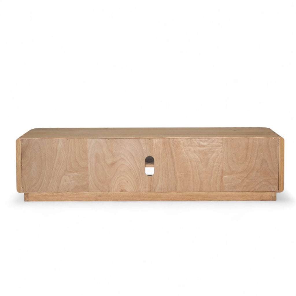 Szafka rtv ELEGANT 2 - drzwiowa dębowa 180 cm Zago