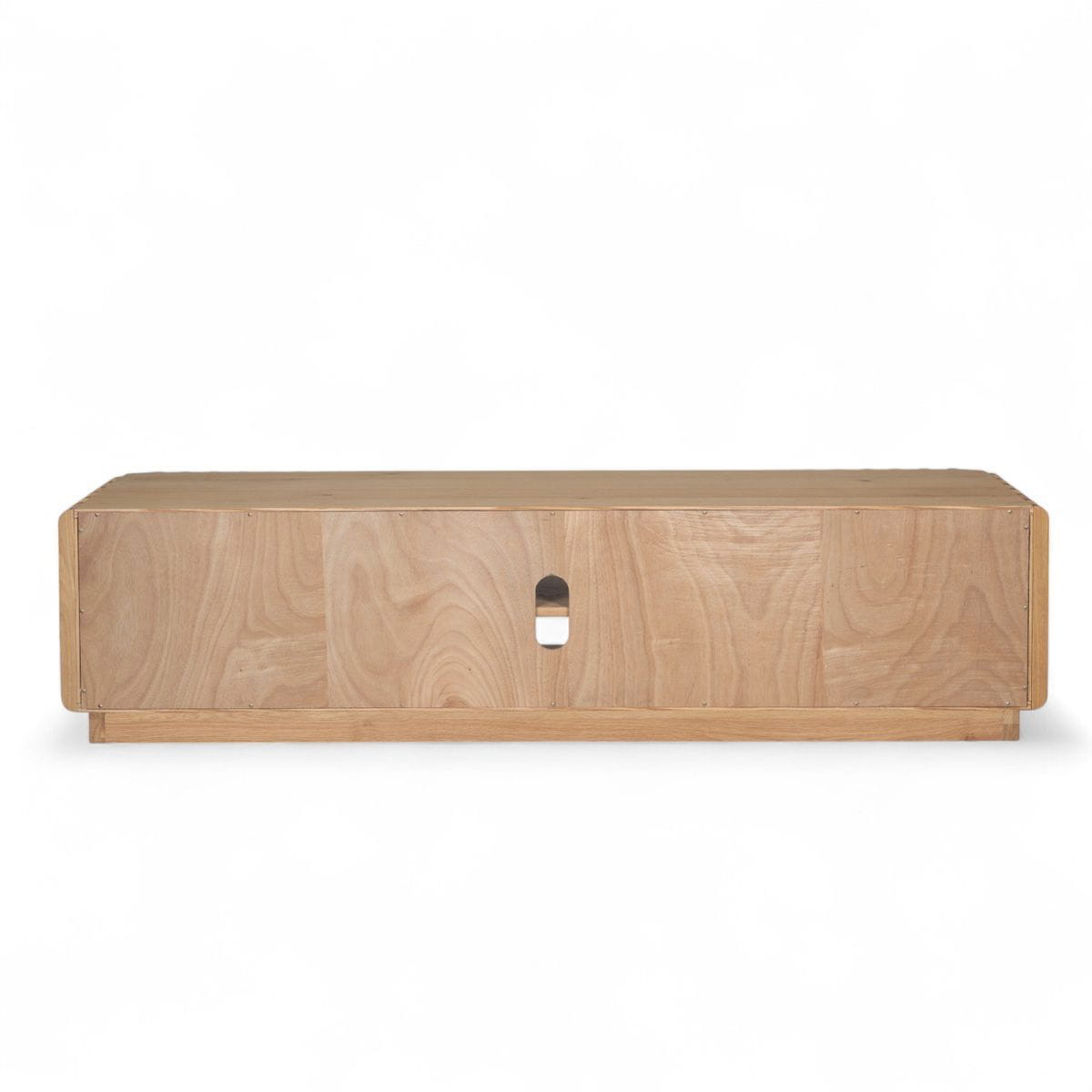 Szafka rtv ELEGANT 2 - drzwiowa dębowa 180 cm Zago