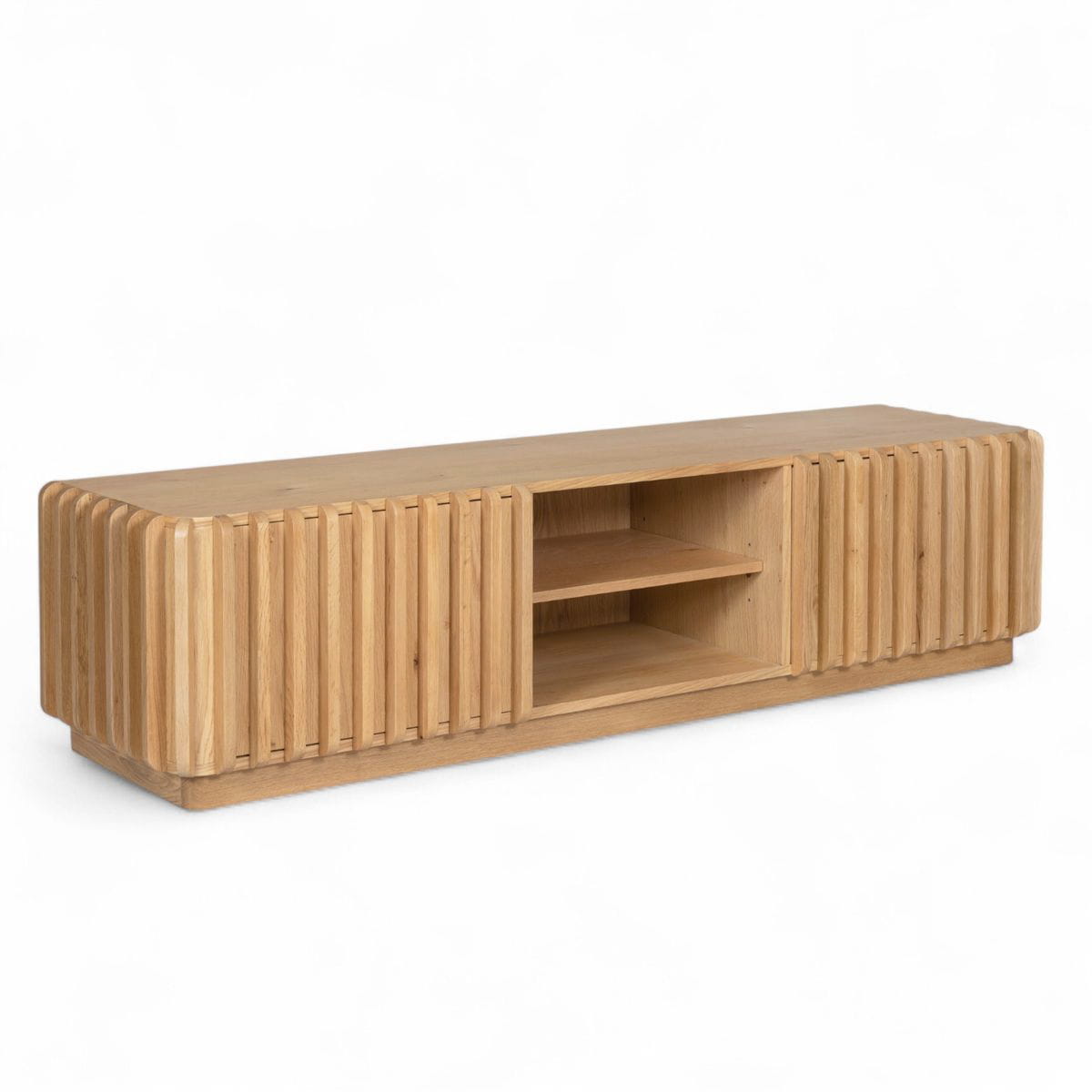 Szafka rtv ELEGANT 2 - drzwiowa dębowa 180 cm Zago