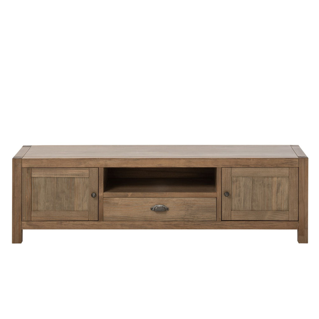 Szafka rtv FARMHOUSE 160 cm J - LINE
