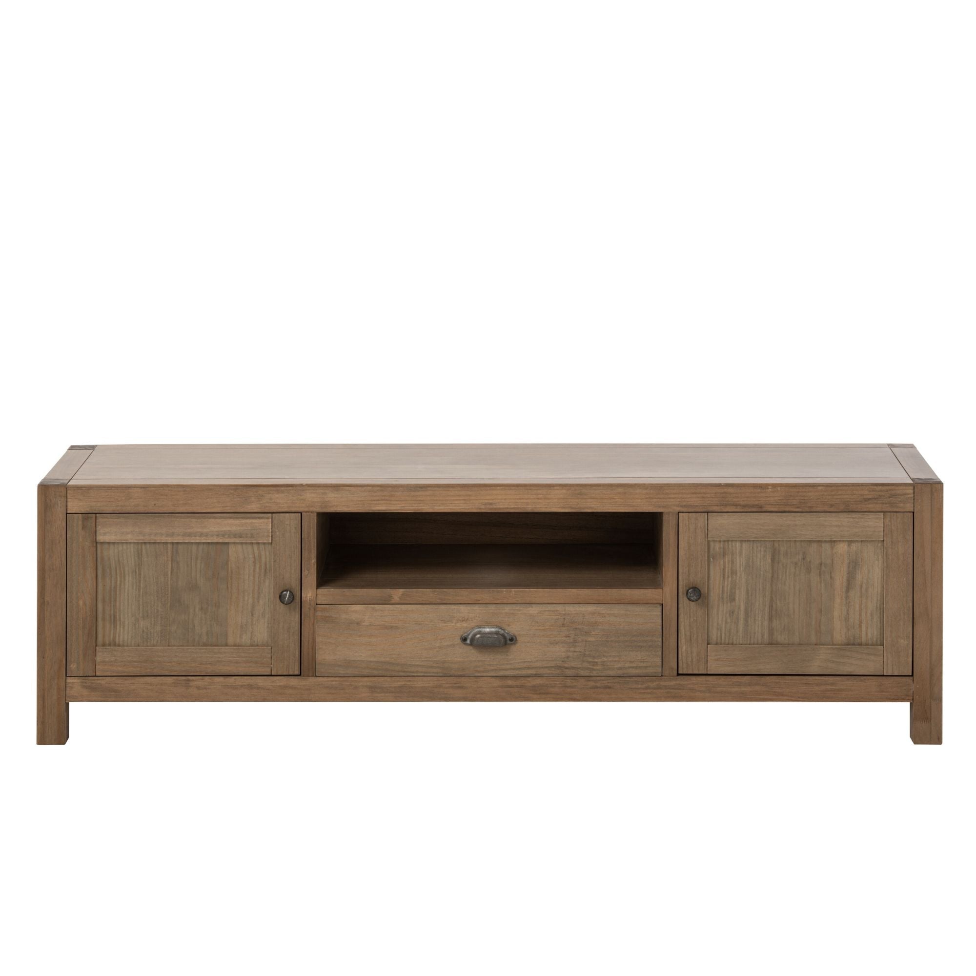 Szafka rtv FARMHOUSE 160 cm J - LINE
