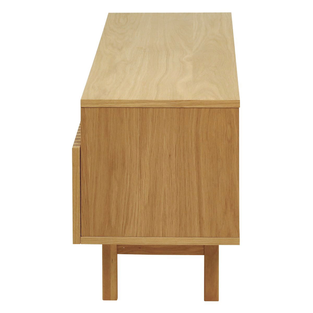Szafka rtv Prima 150x40x50 cm z naturalnego dębu Zago
