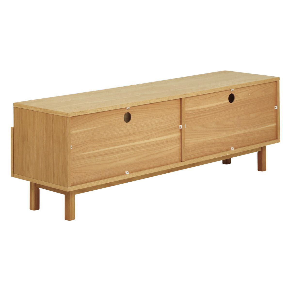 Szafka rtv Prima 150x40x50 cm z naturalnego dębu Zago