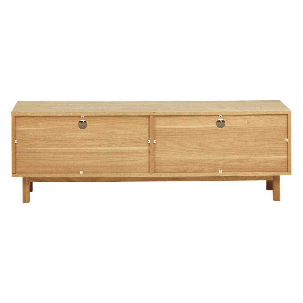 Szafka rtv Prima 150x40x50 cm z naturalnego dębu Zago